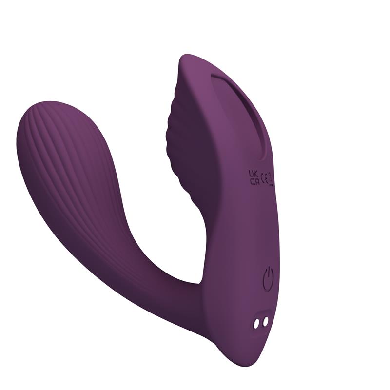 Pretty Love - Franz Masajeador & Vibrador App Gratutita Morado