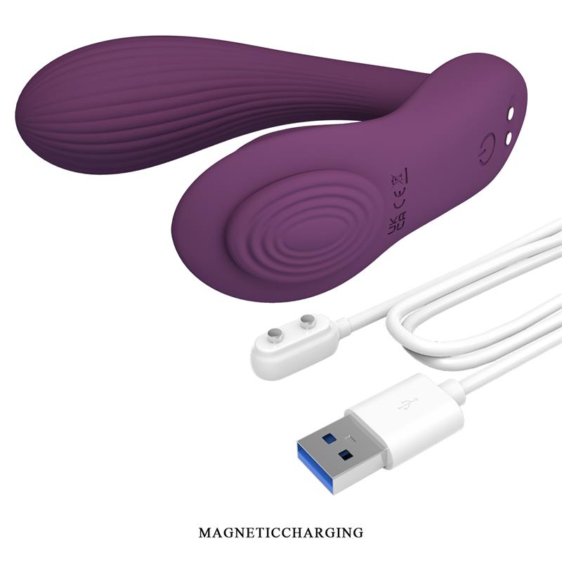 Pretty Love - Franz Masajeador & Vibrador App Gratutita Morado