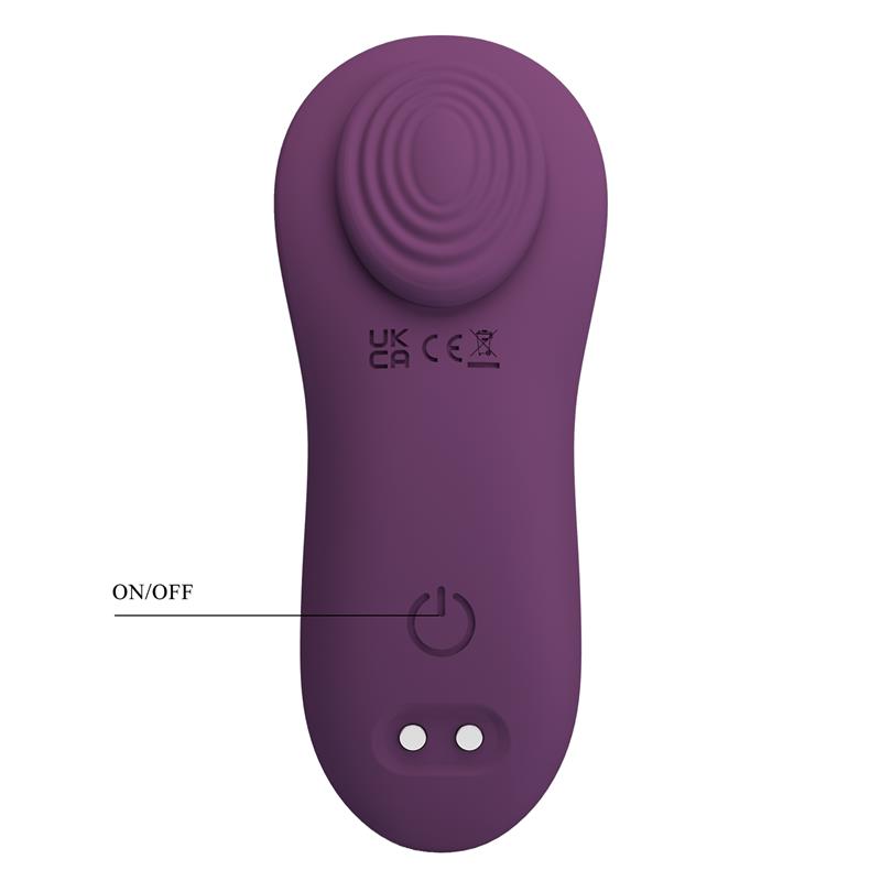 Pretty Love - Franz Masajeador & Vibrador App Gratutita Morado