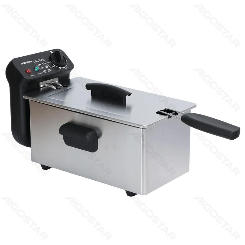 Freidora 2200w 3l Acero Aigostar Freidora Aigostar 3l / 2200w / Acero Inoxidable