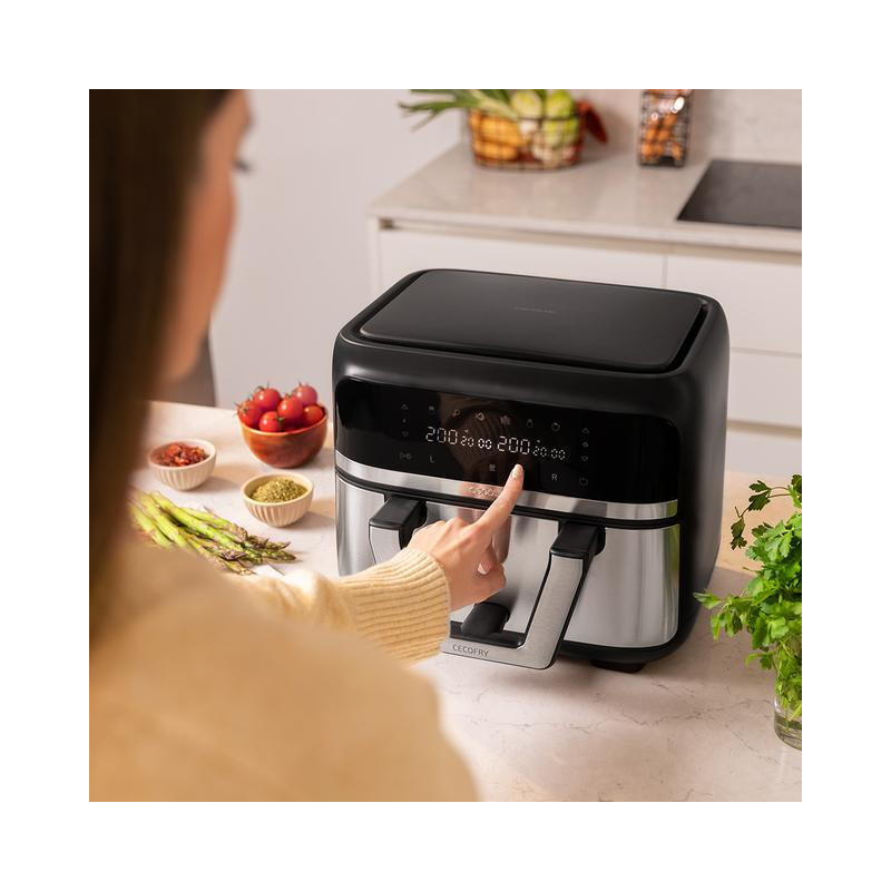 Freidora Cecofry Dual 9000
