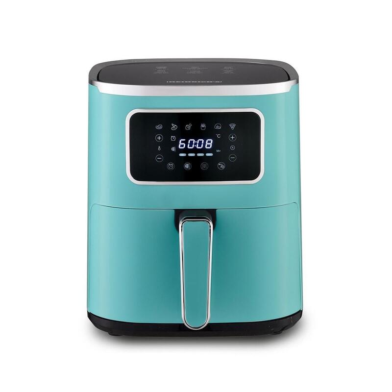 Freidora De Aire Heinrich''S Hfr 8216  Caliente 5.0 L 1450 W Verde