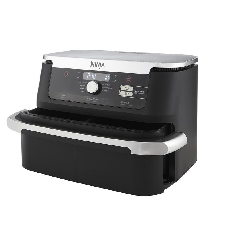 Freidora De Aire Nutri Ninja Af500eu  Caliente Negro