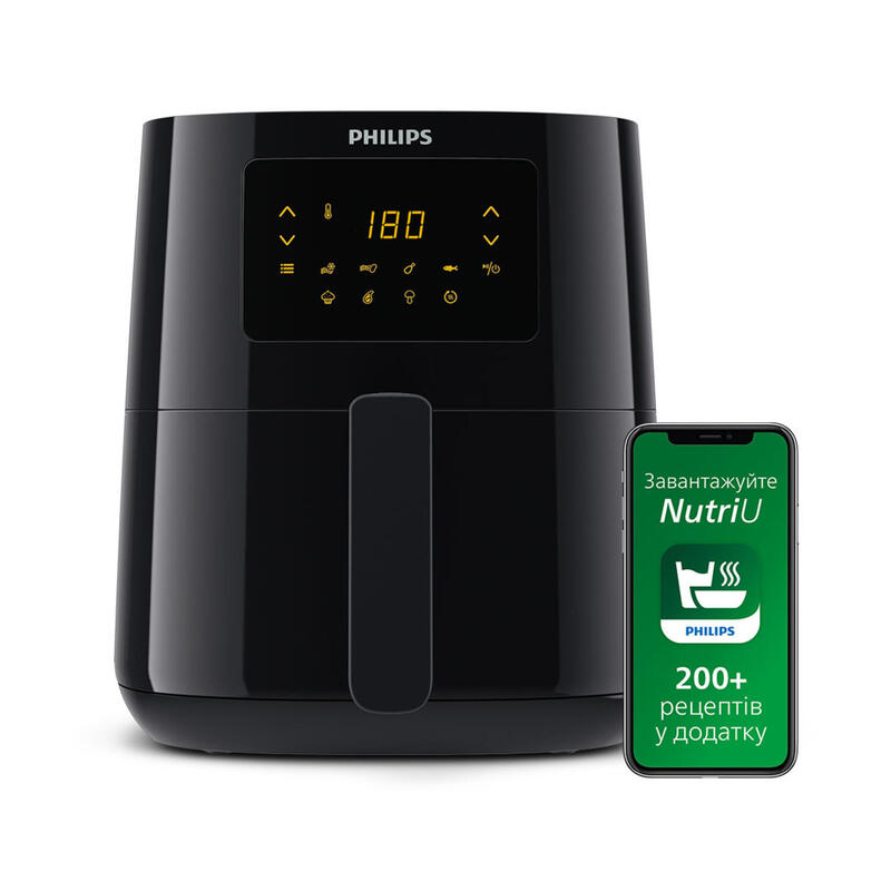 Freidora Philips Airfryer Compact Hd9252/90