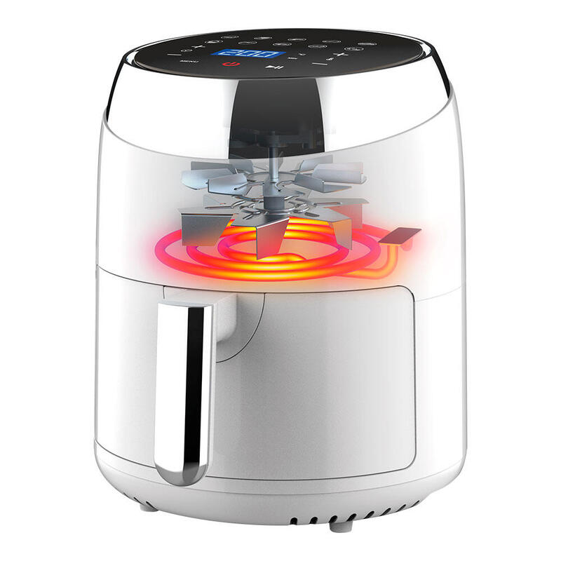 Freidora Por Aire Sin Aceite Fagor Naturfry Fge501d 1400w Capacidad 3.5l