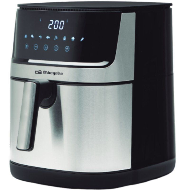 Freidora Por Aire Sin Aceite Orbegozo Fdr 8010 2000w Capacidad 8l