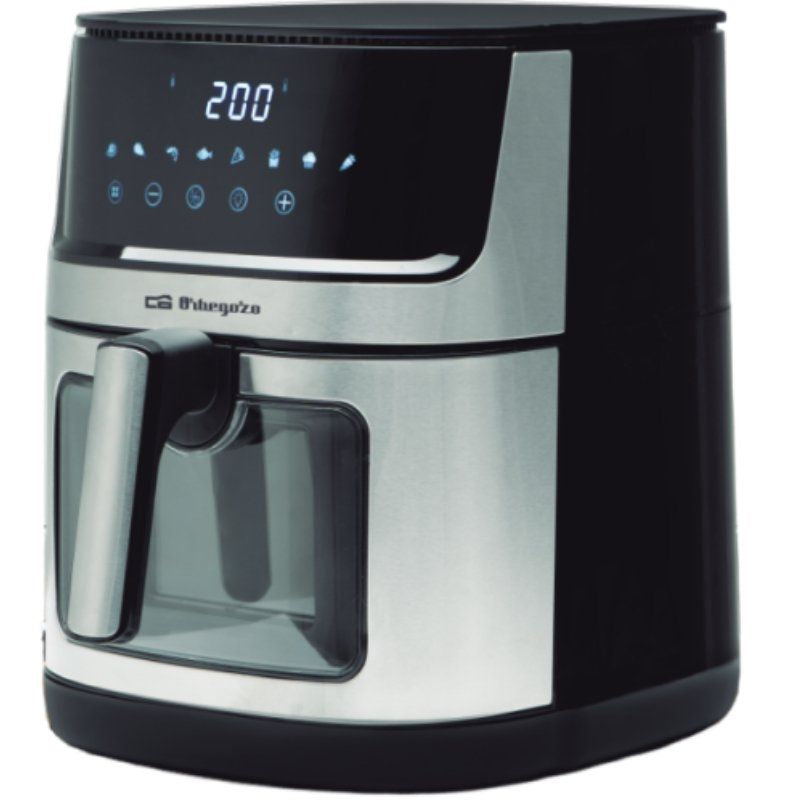 Freidora Por Aire Sin Aceite Orbegozo Fdr 8020 2000w Capacidad 8l