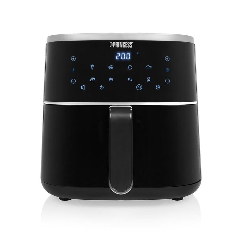 Freidora Por Aire Sin Aceite Princess Digital Aerofryer 182238 1350w Capacidad 4l