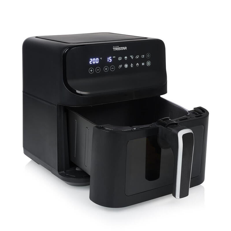 Freidora Por Aire Sin Aceite Tristar Fr-9037 Aerofryer 1350w Capacidad 6.2l