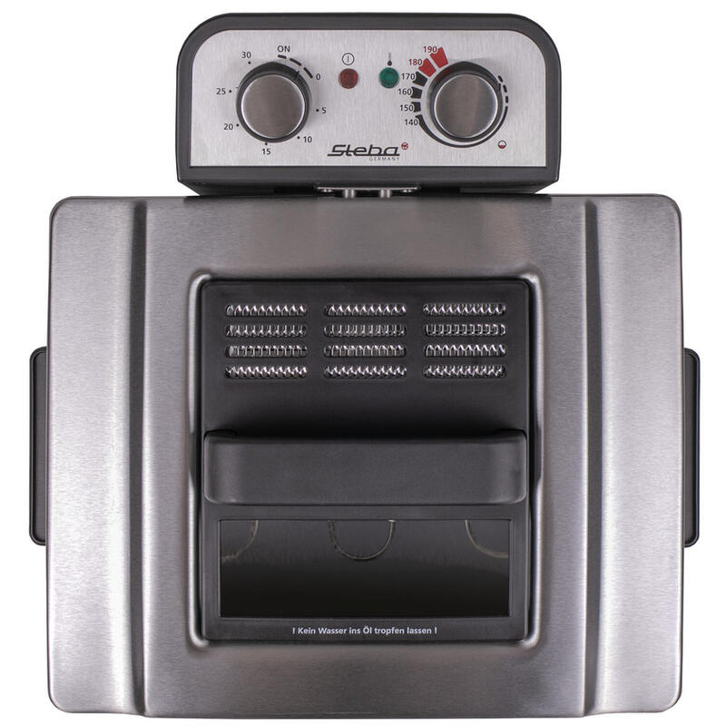 Freidora Steba Df 300 De Acero Inoxidable 263000