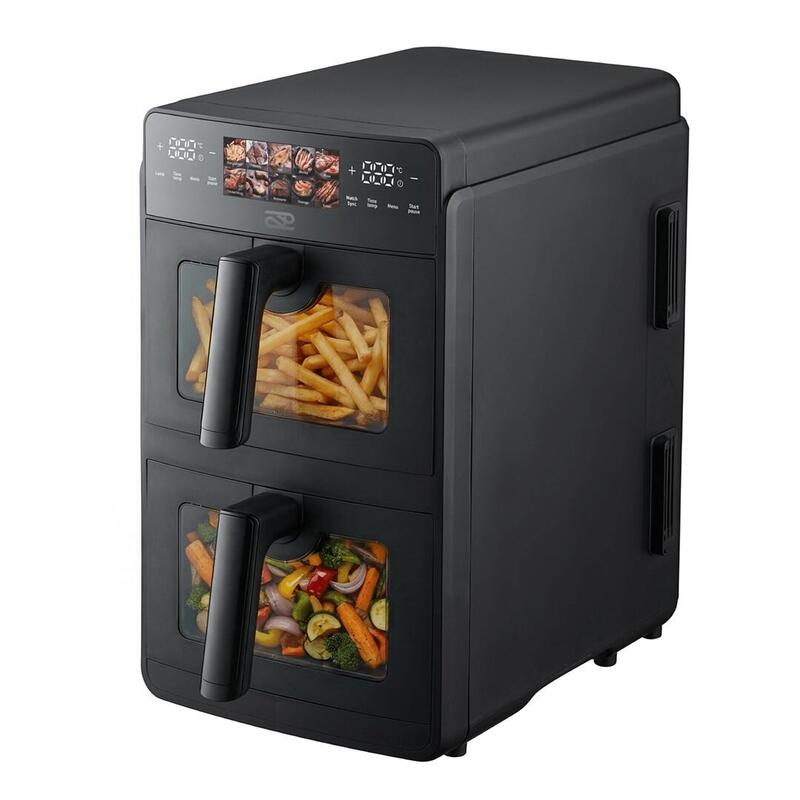 Freidora Vertical Doble Sin Grasa Promis 10 L