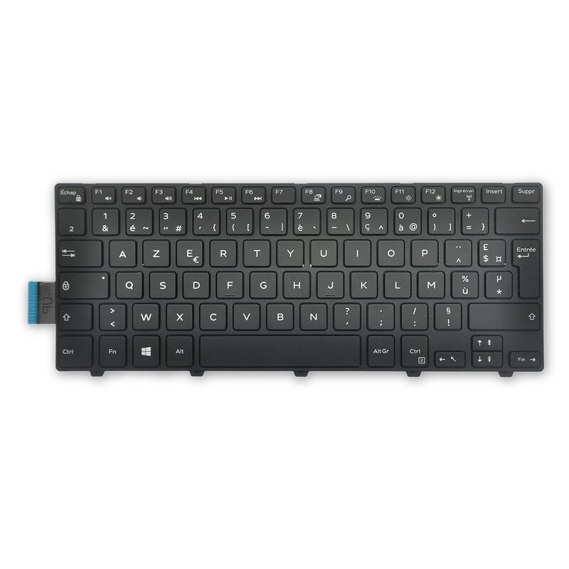French Layout Keyboard For  Systems 81 M14nscb