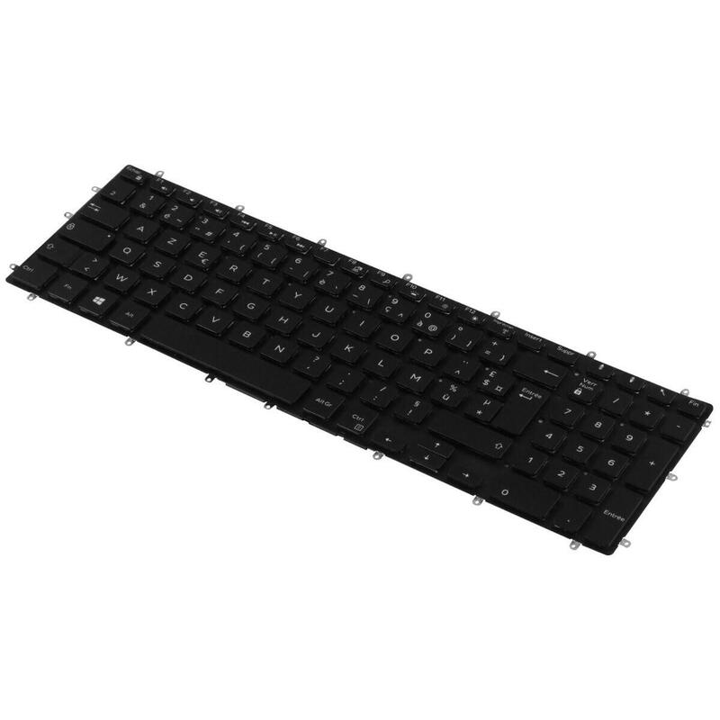 French Notebook Keyboard For  Dell