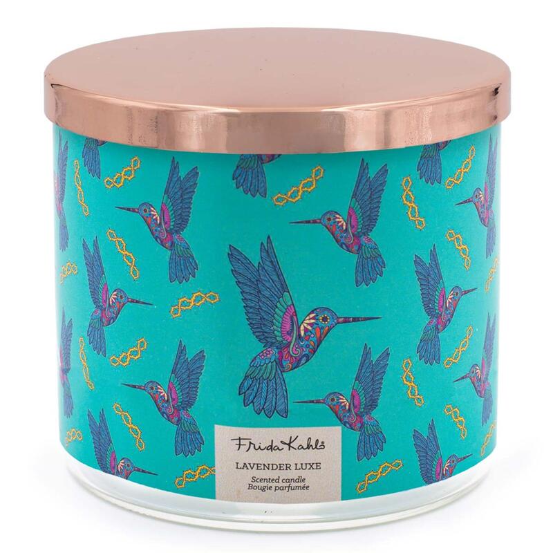 Frida Kahlo Duftkerze Lavender Luxe - 400g