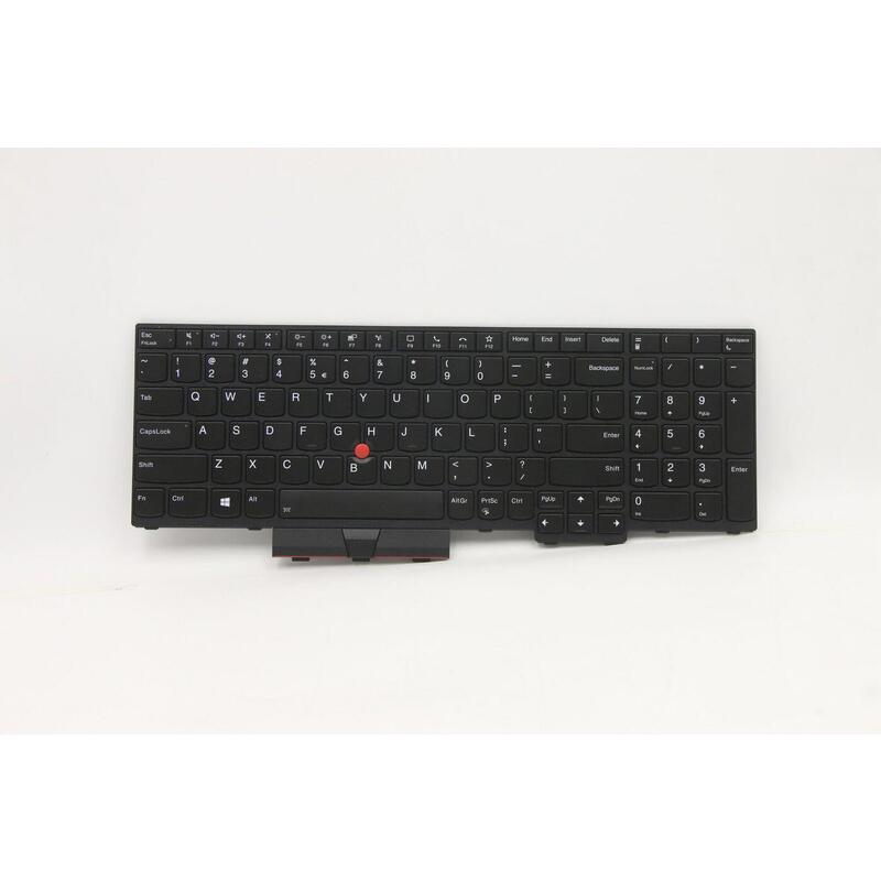 Fru Thor Keyboard Num Bl - [Liteon] Us English Euro - Warranty: 3m