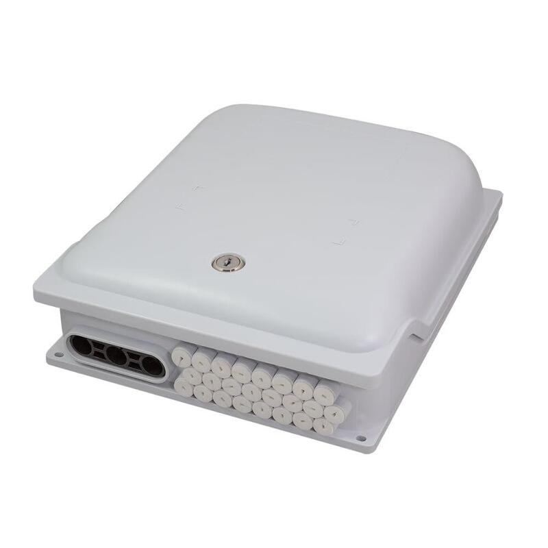 Fttx Distribution Box Max. 96 Fibers, 24x Lc Dx Or Sc Sx, Unloaded, Ip65