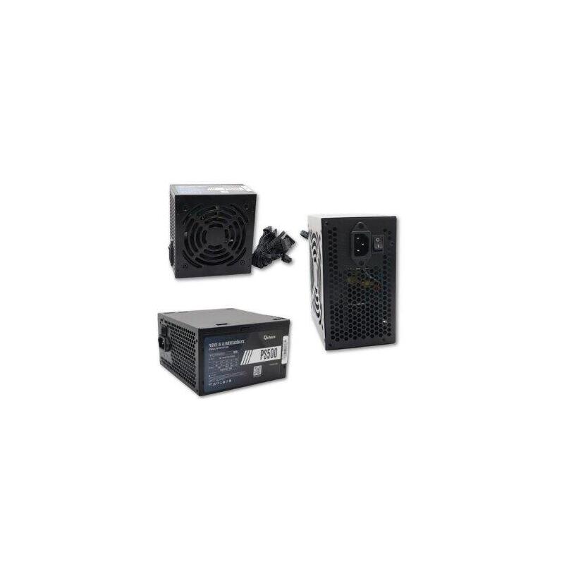 Fuente Alimentacion  Atx 500w Qcharx  Qchps500