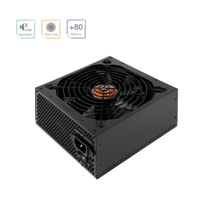 Fuente Alimentación Atx 750w Apfc 80plus Bronce