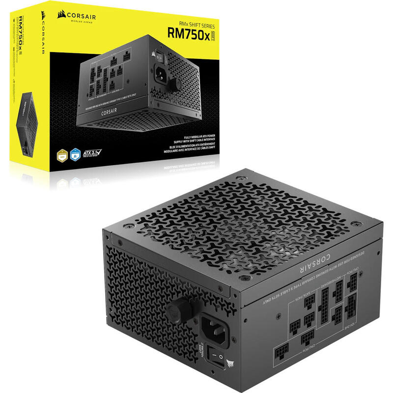 Fuente Alimentacion Atx 750w Corsair Rm750x 80 Plus Gold Full Modular