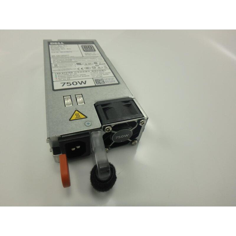 Fuente Alimentacion  Dell 750w Redundant Hot-Swap Power  Supply