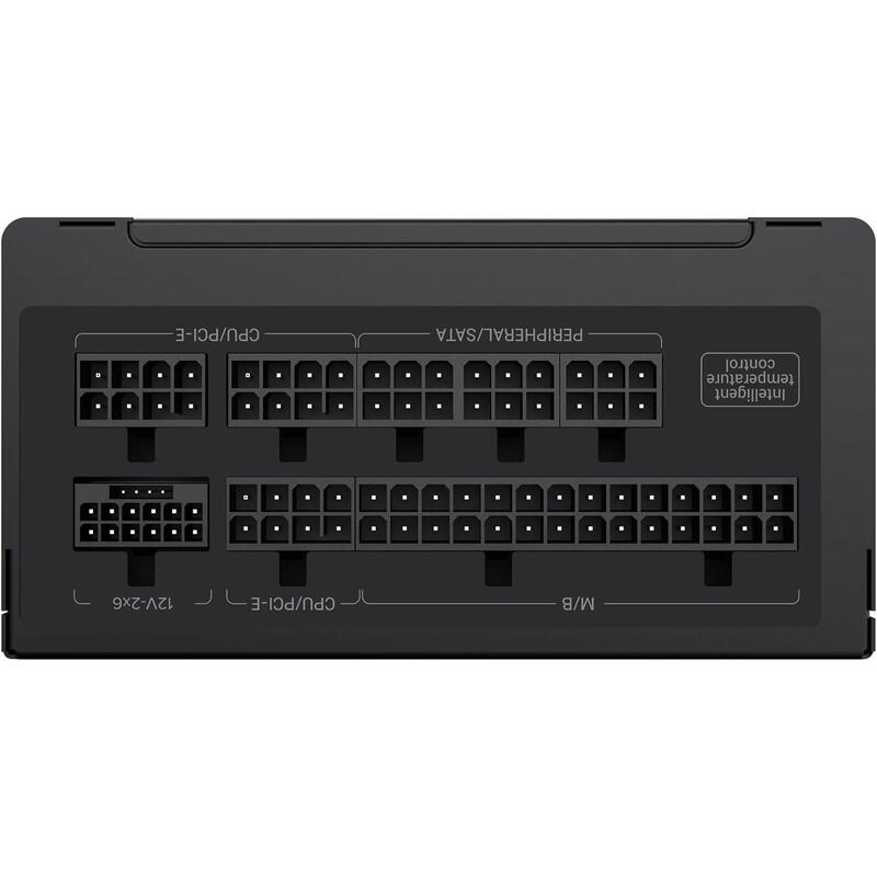 Fuente Alimentacion  Gamemax  Psu  Gs 750g  750w  Sfx  Full Modular Gs 750g