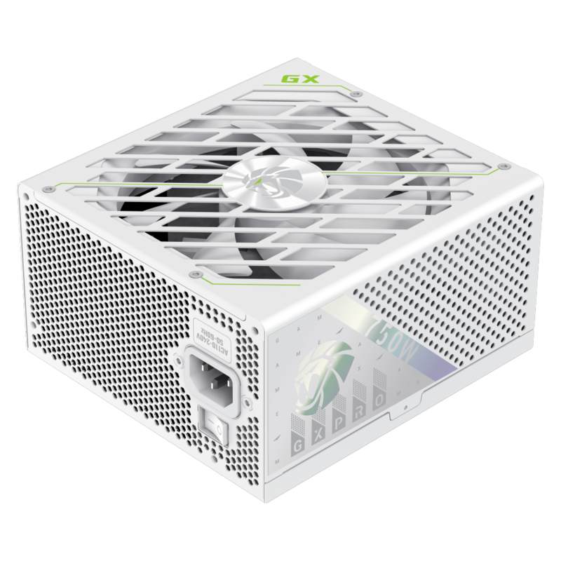 Fuente Alimentacion Gamemax  Psu  Gx Pro 750g Wh  750w  Gold  Modular