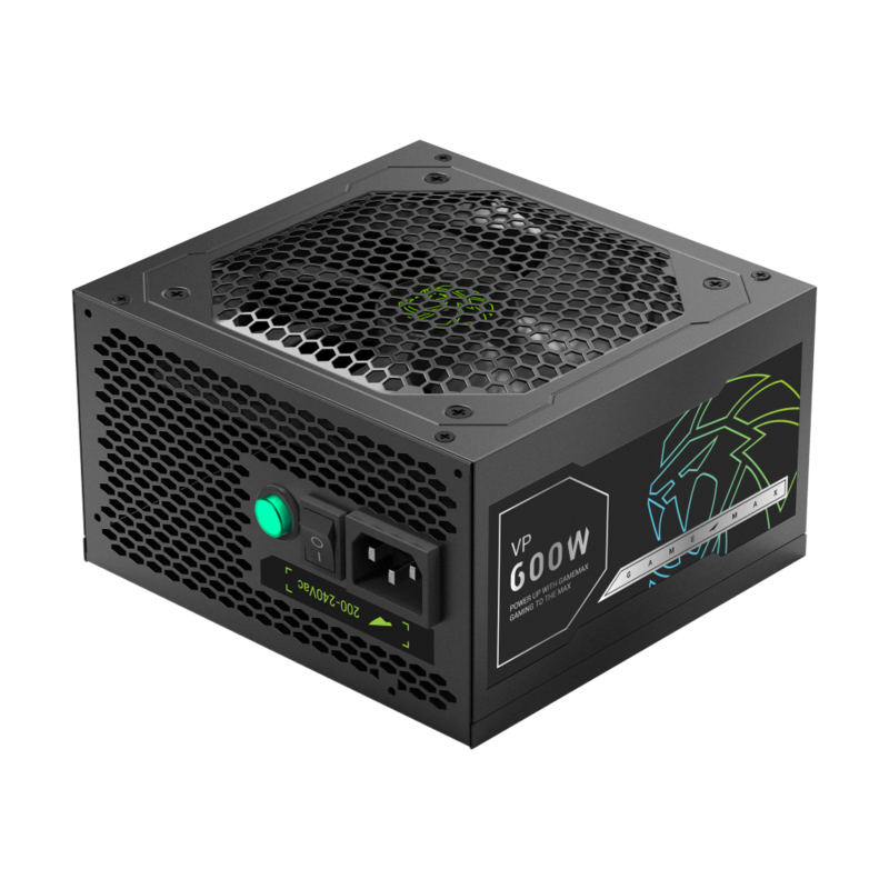 Fuente Alimentacion Gamemax  Psu  Vp 600s  600w  Bronze  Non-Modular