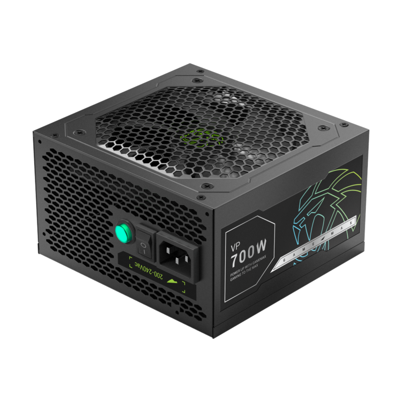 Fuente Alimentacion Gamemax  Psu  Vp 700s  700w  Bronze  Non-Modular