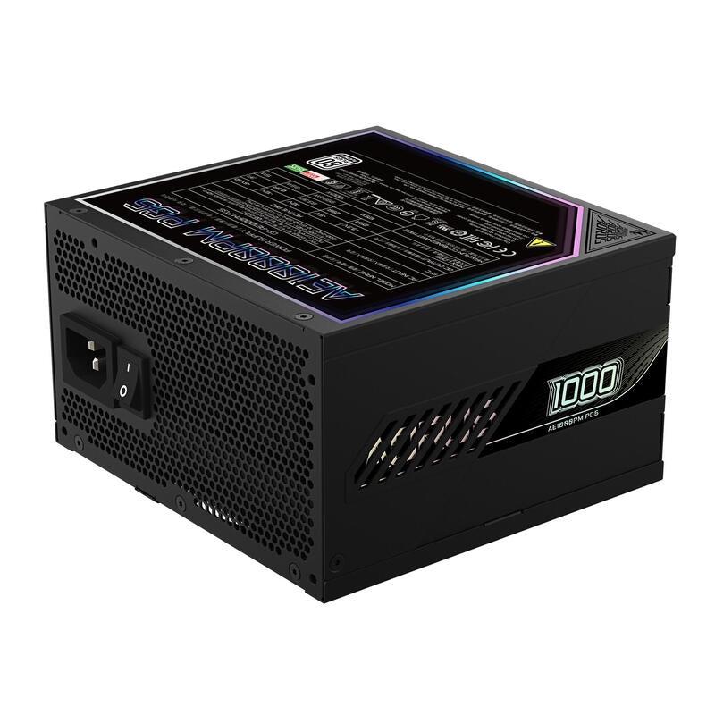Fuente Alimentacion Gigabyte Gp-Ud1000gm Pg5 1000w 80+ Gold