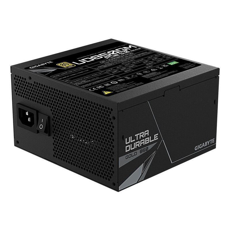 Fuente Alimentacion Gigabyte Gp-Ud850gm Pg5 V2 850w 80+ Gold
