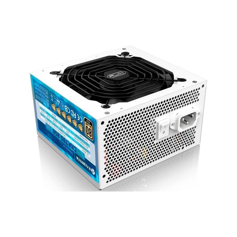Fuente Alimentacíon Raijintek Cratos 850 White 850w 0r30b00008