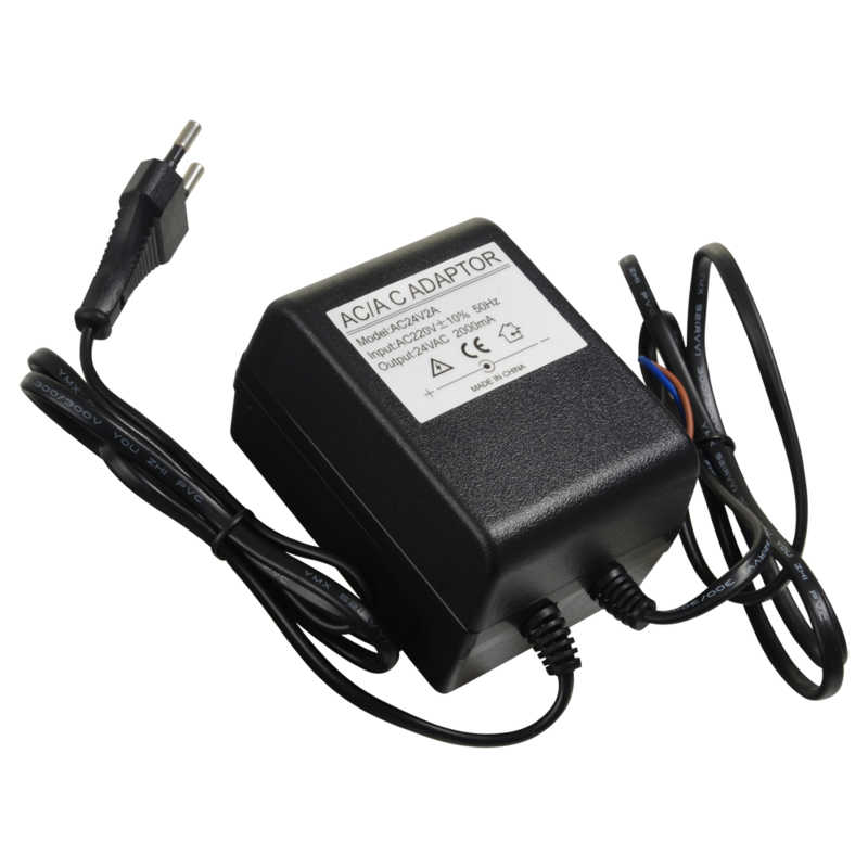 Fuente De Alimentación Ac/Ac (Transformador) Entrada Ac 220v 50hz Salida Ac 24v 2a