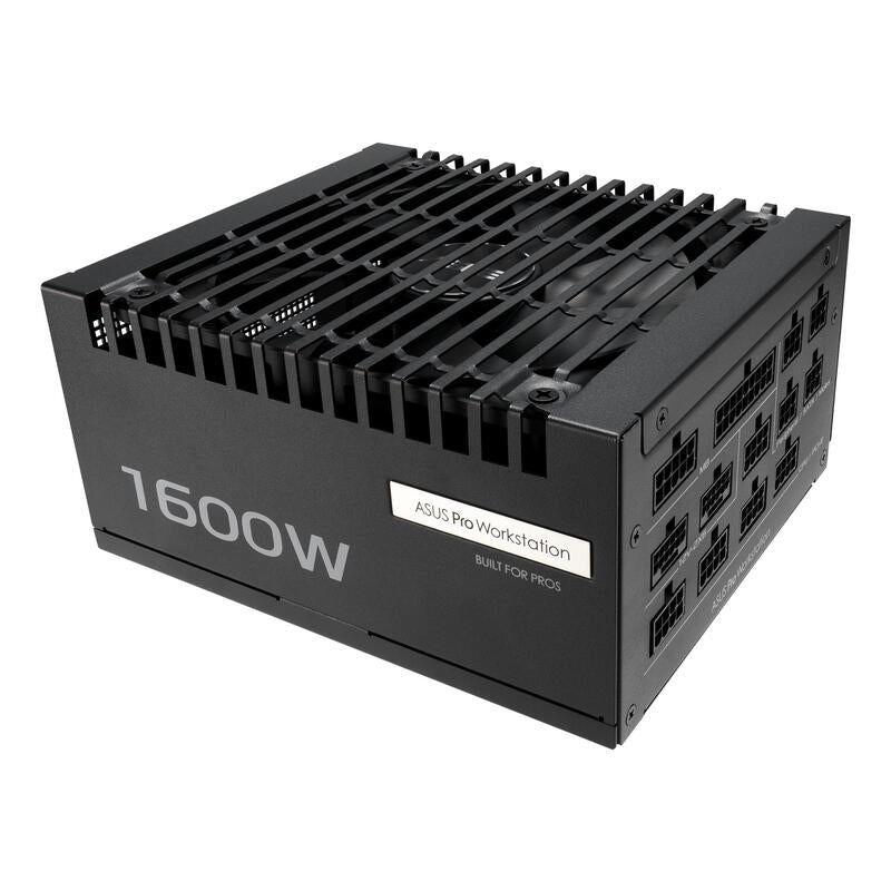 Fuente De Alimentación  Asus Pro Ws 1600w Platinum,Negro 90ye00z2-B0na00