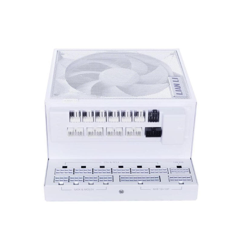 Fuente De Alimentacion Atx Lian Li Edge Gold 1000w White+Hu