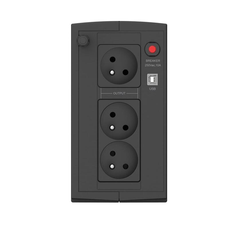 Fuente De Alimentación Awaryjny Duo 850 Pl Avr Usb T/Davrto-000k85/01