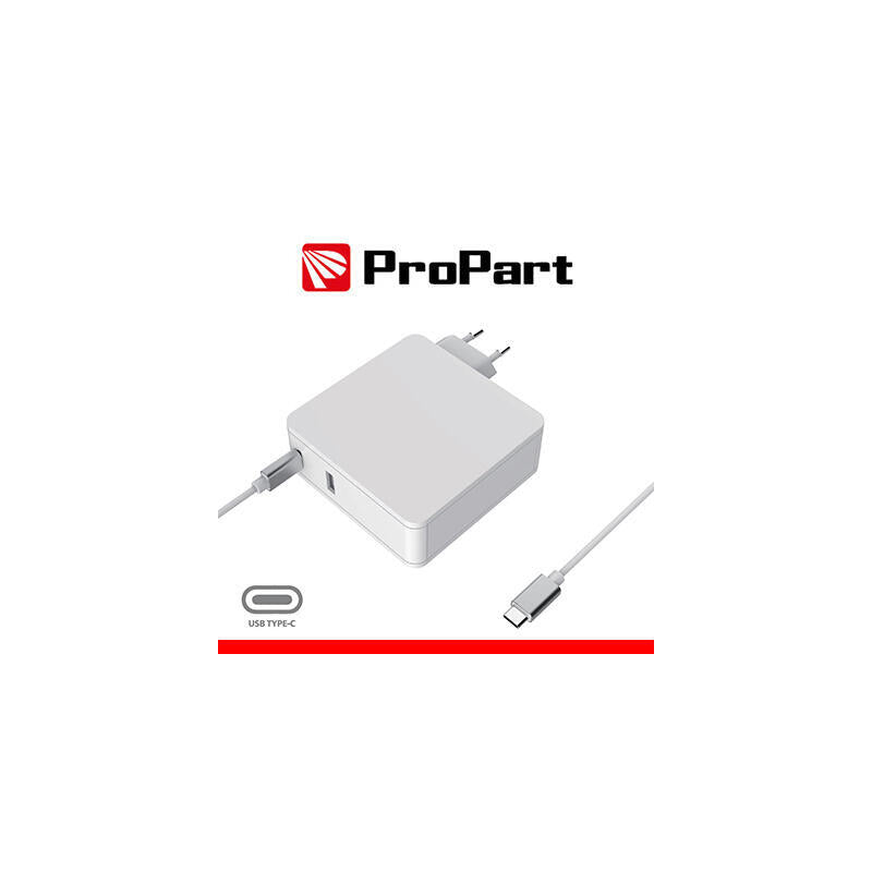 Fuente De Alimentación Carga Rápida Usb + Pd Tipo C 90w