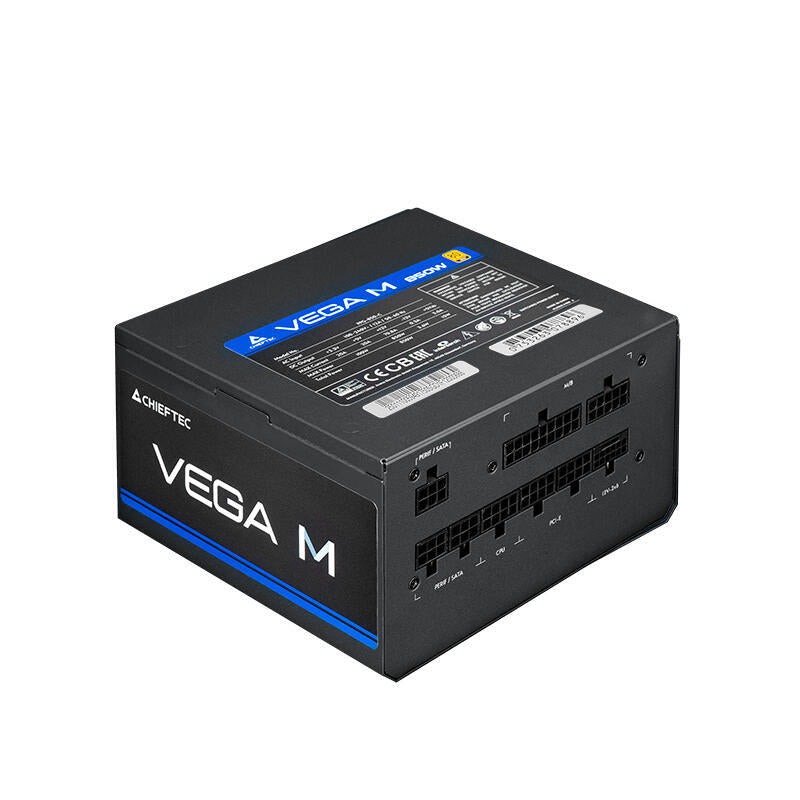 Fuente De Alimentación Chieftec Vega Ppg-1000-C 1000 W 24-Pin Atx Atx Blanco