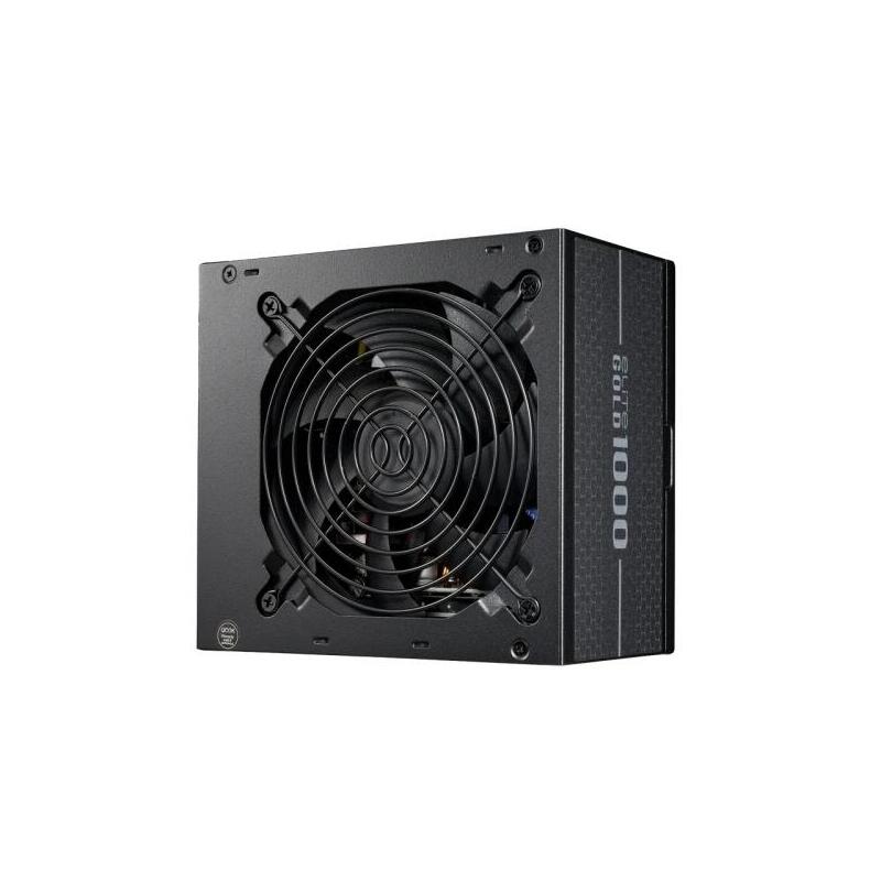 Fuente De Alimentacion Cooler Master Elite Gold  80+ Gold 1000w - Atx 3.1 - Pcie Gen 5.1 - Pfc Activo - Full Modular