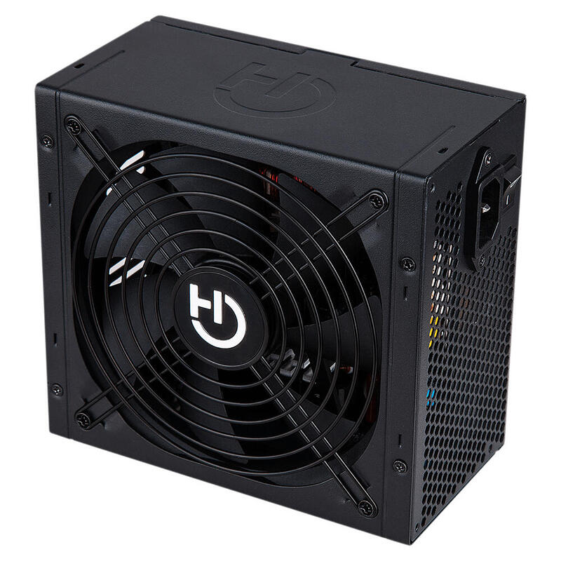 Fuente De Alimentación Hiditec Bz850 850w Ventilador 14cm 80 Plus Bronze