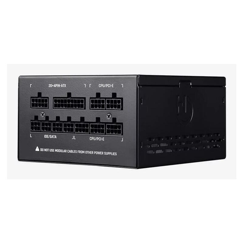 Fuente De Alimentación Hiditec Bzx850 V2 850w Ventilador 14cm 80 Plus Bronze