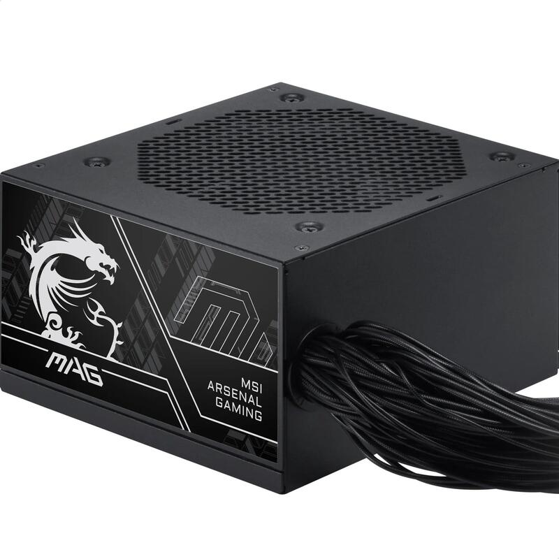 Fuente De Alimentacion  Msi Mag A650bn Pcie5 3 Netzteil 650w 306-7zpty11-Hd8 Retail