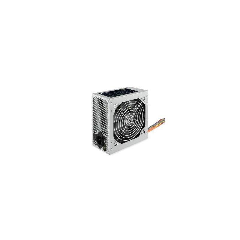 Fuente De Alimentacion Reacondicionado - (Km0)  Tooq 500w Tqep-500sse-O Fan 12cm 4 Sata Molex Fuente Destinada Reparaci