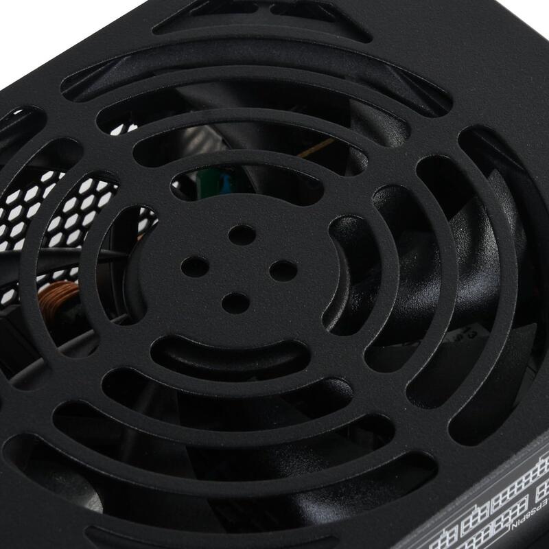 Fuente De Alimentación Silverstone Sx550 Sfx 550w Silent (80plus Gold, Vent. 80mm)