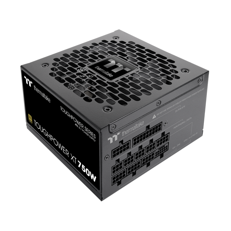 Fuente De Alimentación Thermaltake Toughpower Xt 750w Atx3.1 Gen5 80+G Bk Retail  Ps-Tpx-0750fnfage-1