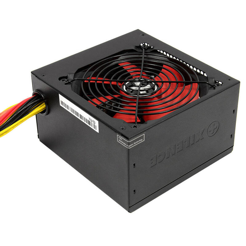 Fuente De Alimentacion Xilence 500w Performance C Erp2014 (Xn042)