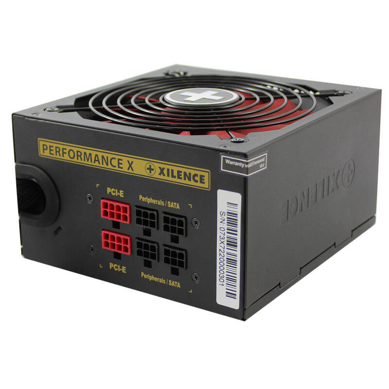 Fuente De Alimentacion Xilence Xp850mr9 850 W 20+4 Pin Atx Atx Negro, Rojo