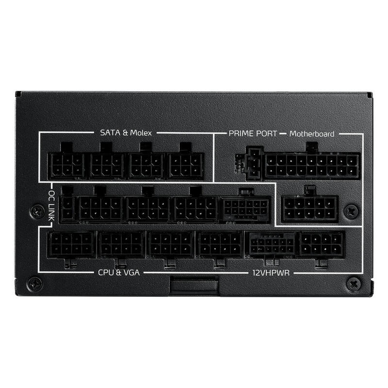 Fuente De Alimentación Xpg Fusion 1600w 20+4 Pines Atx Atx Negra