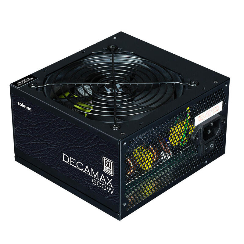 Fuente De Alimentacion  Zm600-Lx3 Decamax 600w