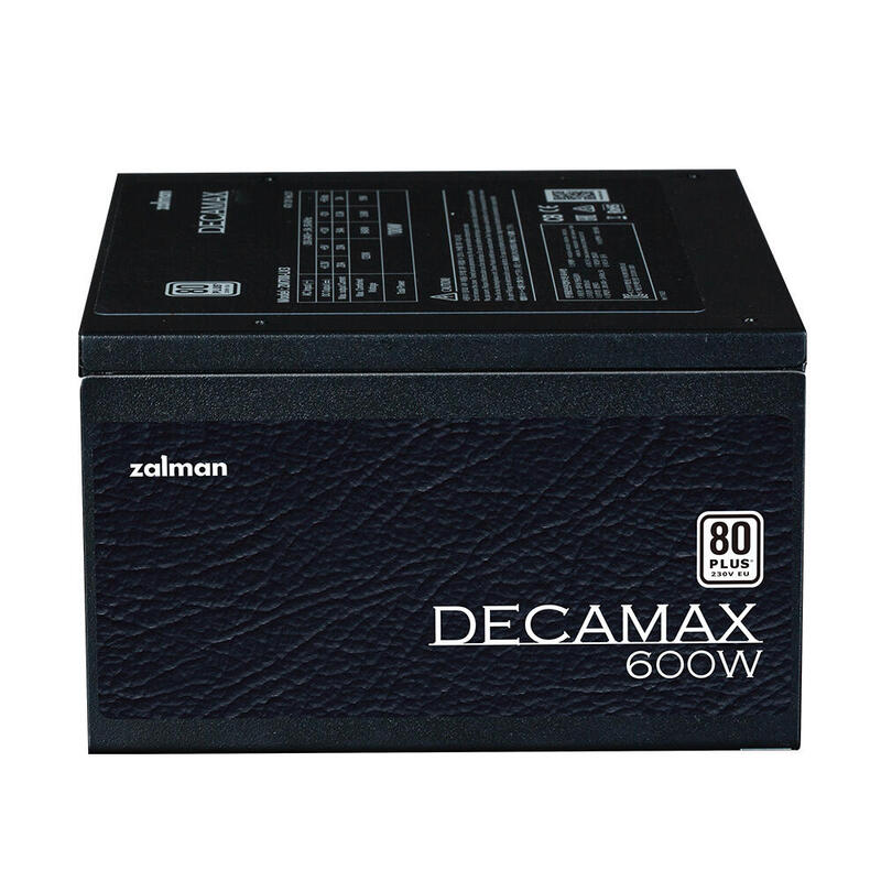 Fuente De Alimentacion  Zm600-Lx3 Decamax 600w