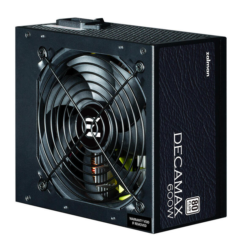 Fuente De Alimentacion  Zm600-Lx3 Decamax 600w